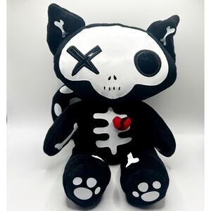 Emily the Strange Skele-posse Miles 8" Deluxe Plush Stuffed Animal By TOYNAMI